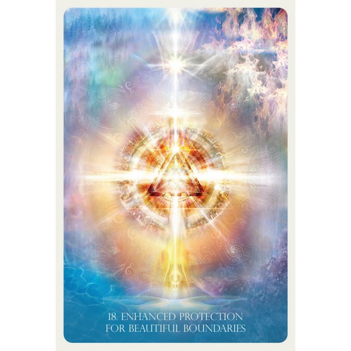 Angelic Lightwork Healing Oracle Κάρτες Μαντείας